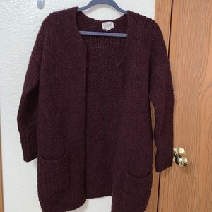 Chunky Cardigan